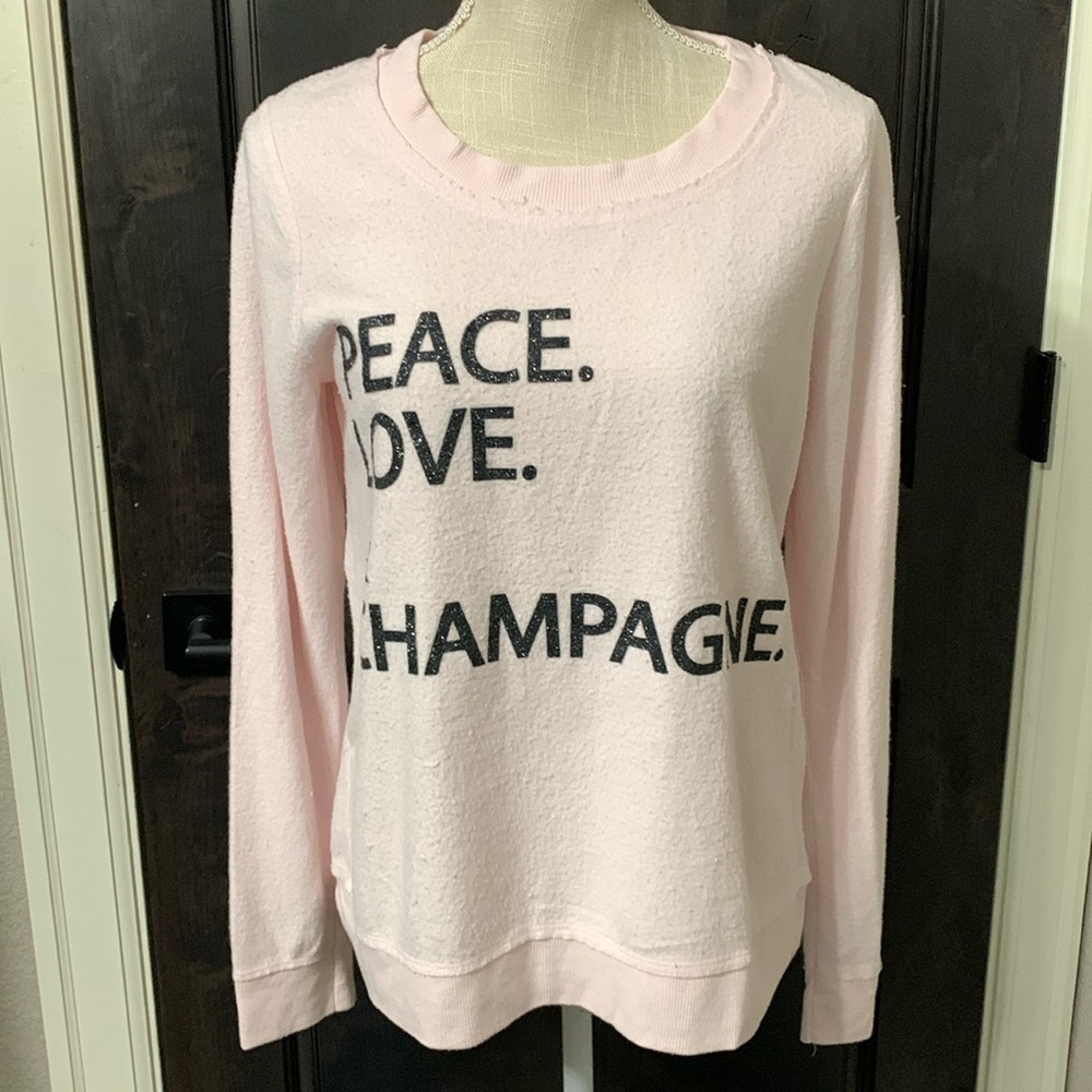 Chaser Inside Out Sweatshirt M